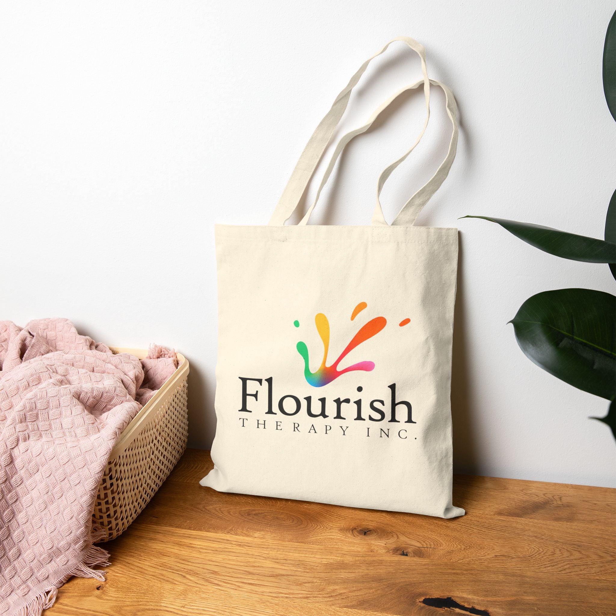 Flourish Therapy Inc Tote - Flourish Therapy Collection